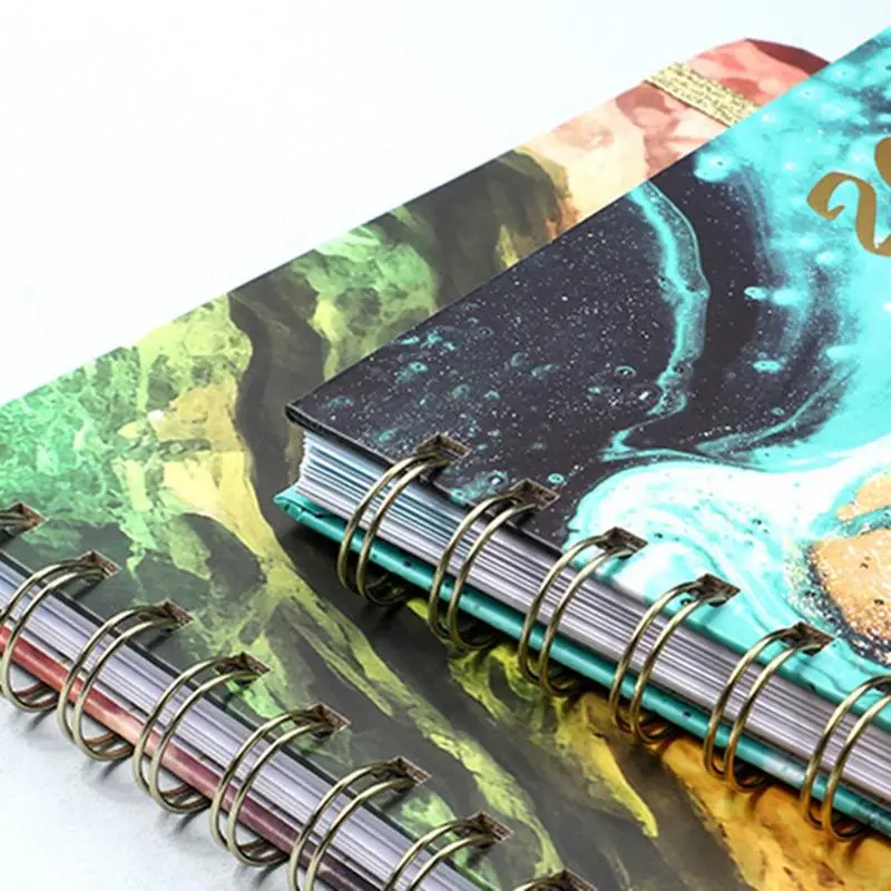 Schedule Diary Agenda Spiral Schedule 2024 Notepad Planner Planning Tool With Weekly Layout For Office Study Travel And Homework
