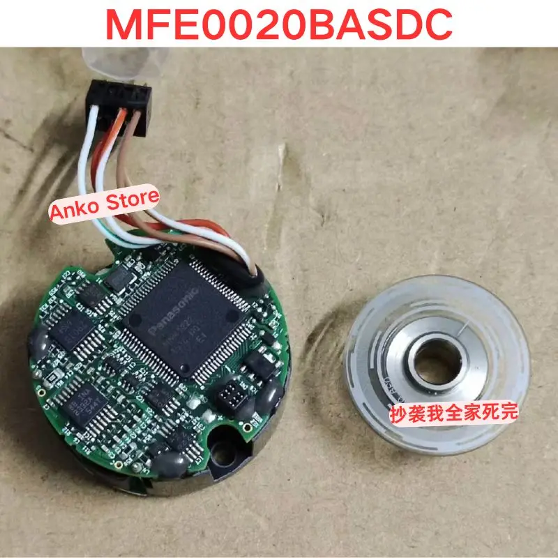 Second-hand test OK  MFE0020BASDC Encoder