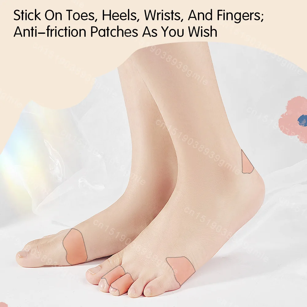 20/30Pcs ซิลิโคน Anti-Wear แพทช์เท้าผู้หญิงผู้ชายเจลที่มองไม่เห็น Heel Protector Foot Care กาวสติกเกอร์เบาะ