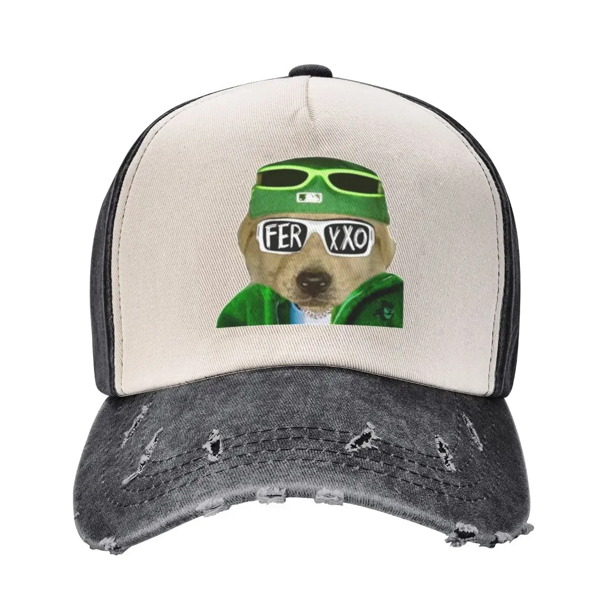 

Ferxxo glasses logo Baseball Cap Beach Bag Golf Hat Hat men Woman Men's