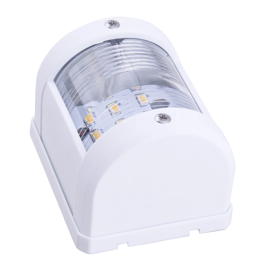 Feu de Navigation LED étanche 12V DC 42.5LM 135 degrés, 0.54W 5500K-6300K, Signal arrière pour Yacht, bateau marin