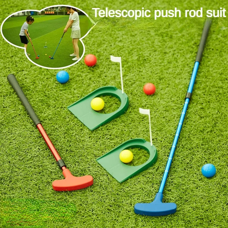 

Golf Club Telescopic Practice Club Children's Competition Club Golf Practice Set