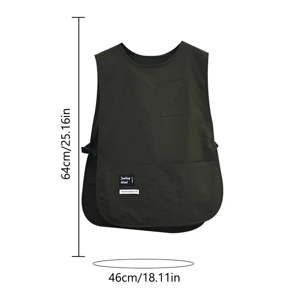 Waterproof Stain-Resistant Apron Breathable Anti Dirty Kitchen Aprons Multipurpose Clothing Accessories Sleeved Apron