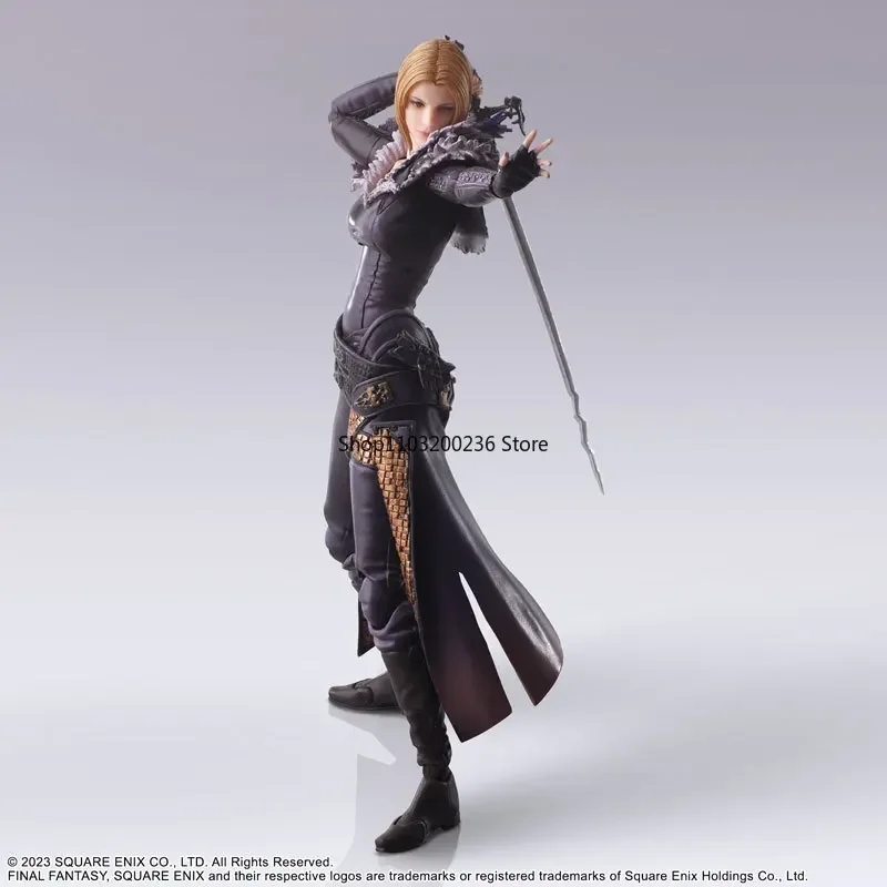 Original SQUARE ENIX Final Fantasy XVI Bring Arts BENEDIKTA HARMAN Action Figures Active Joint Model Desktop Decoration Boy Gift