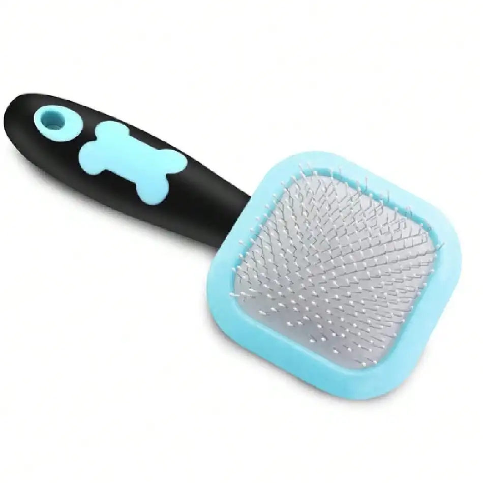 

Slicker Brush, Dog Brush Gently Cleaning Pin Brush For Shedding Dog Hair Brush For Small Dogs Puppy Yorkie Poodle Rabbits Cats,23864920
