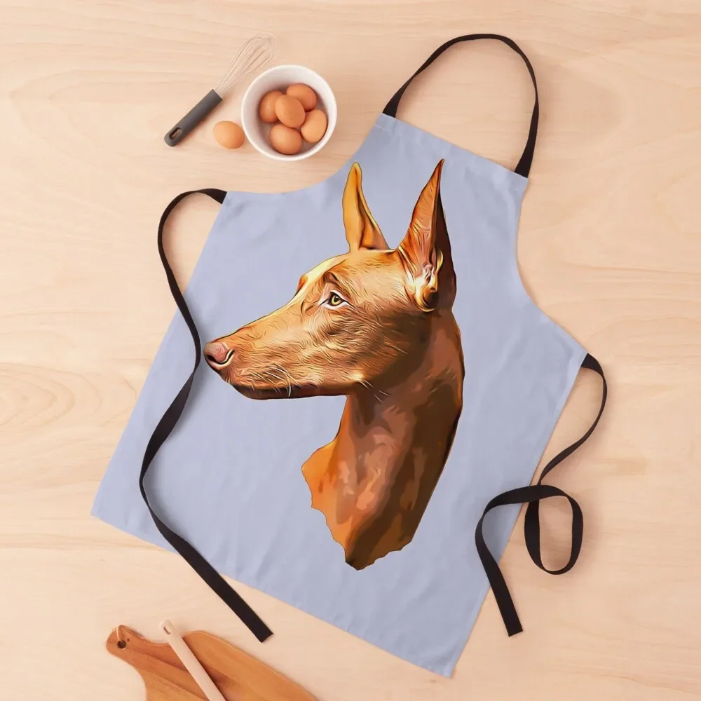 

Pharaoh Hound Apron Chef Uniform barber uniform esthetician Apron