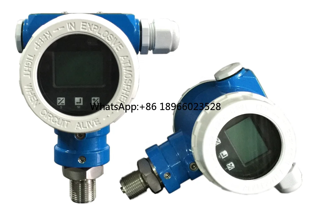 Ex-proof High Accuracy Industrial Pressure Transmitter 4-20mA With Hart