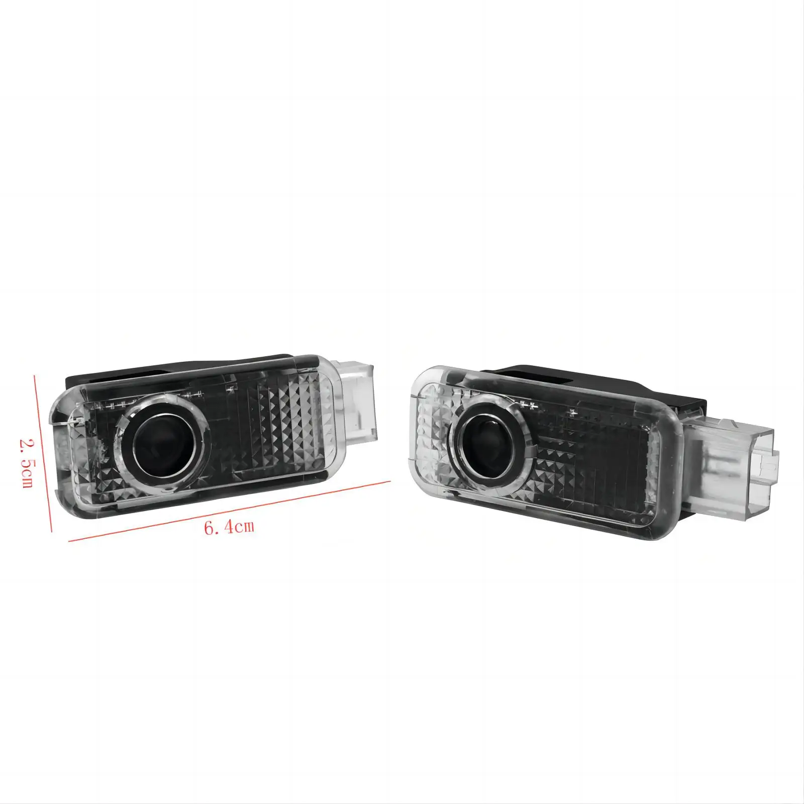 Car Door Led Projector Lamp Welcome Light For Audi A3 A4 B8 8P Q5 B7 RS5 B6 RS6 S3 S4 S7 S5 SQ5 S6 A8 RS7 B9 SLINE RS RS3 Q3 Q7