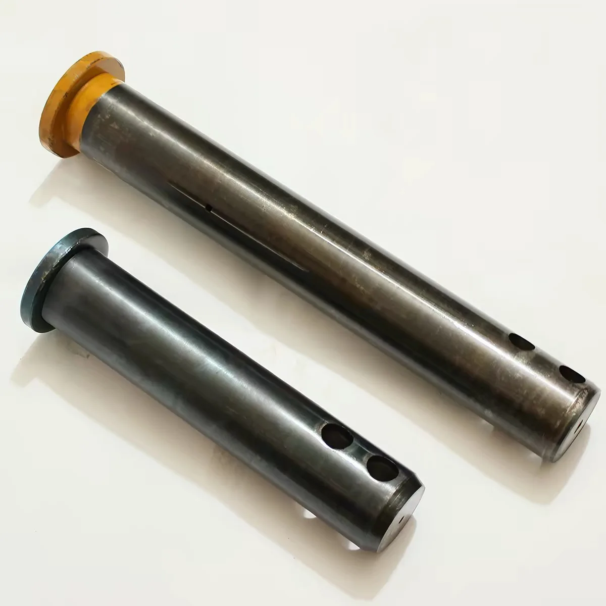 1PC Quenched Wear Resistant Lug Head Shaft 30mm 35mm Excavator Bucket Pin 45/50/60/75/120 Hook Machine