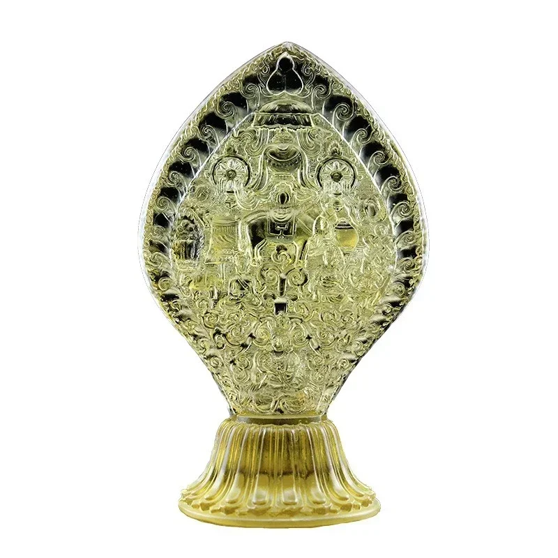 Glazed Seven Political Treasures Offerings Dharma Artifacts Buddhist Artifacts Temple Offerings Ornaments