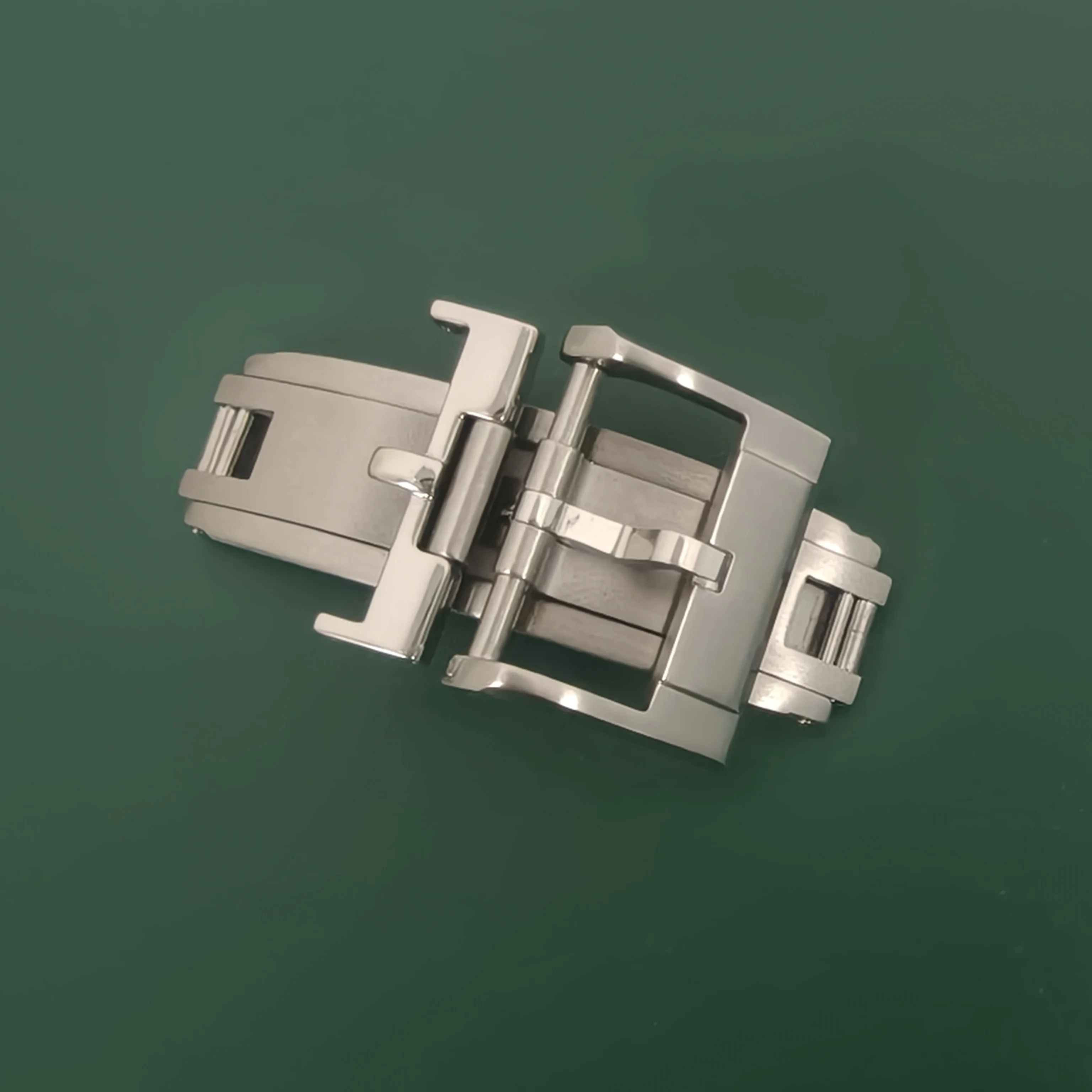 

16mm 18mm Spring Deployant Clasp Perfect Fit for Rolex Cartier Omega Watch Original Repalcement Watch Band Clasp
