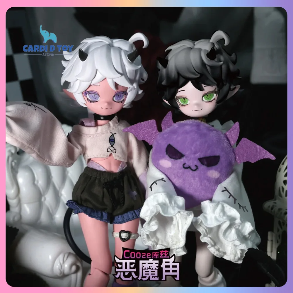 

Новая оригинальная серия Chuzu Town Crowdfunding Edition Demon Horns, масштаб 1/8, Bjd Mystery Box, шарнирная фигурка, кукла-дисплей