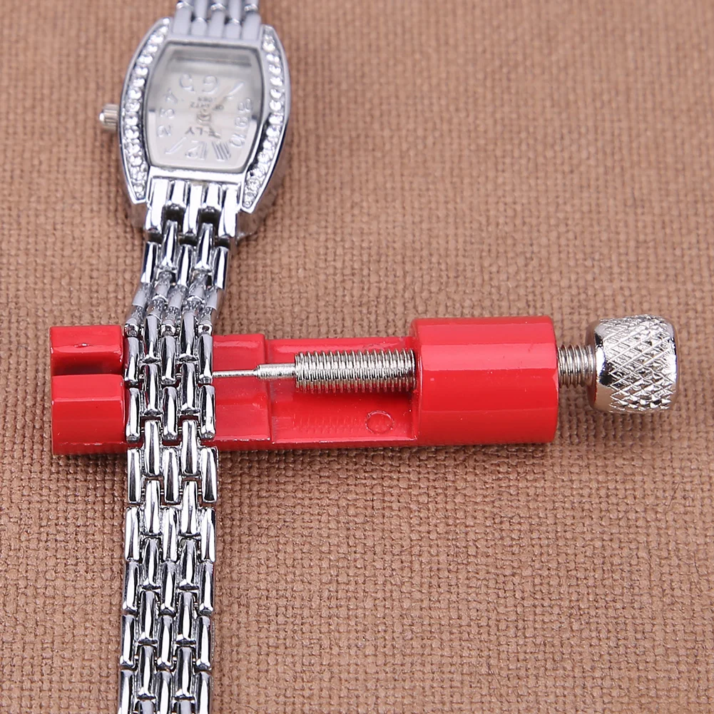 Metal Watch Repair Tool Adjusting Watch Strap Tool Watchband Tools Watch Strap Repair Detaching Device Easy To Remover Adjust