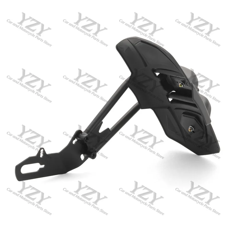 Universal Modified Rear Wheel Fender Plastic Mud Guard Splash Protector For Motorcycle Electric Scooter