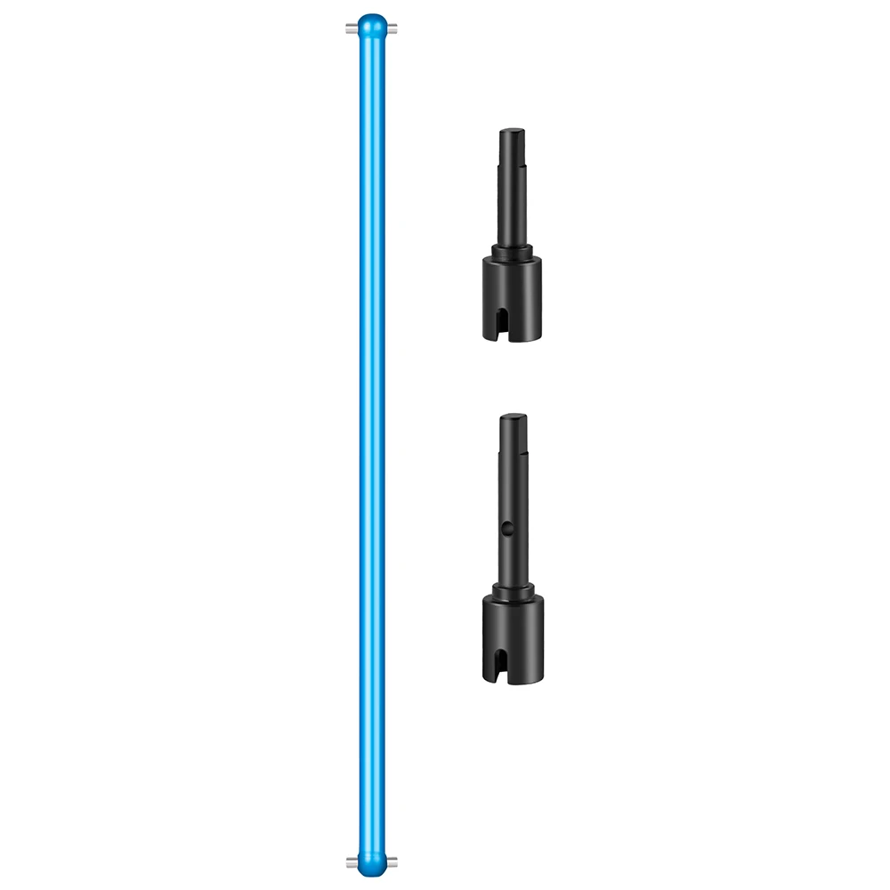 AXSPEED Auminum Alloy Central Drive Shaft and Diff Propeller Joint Set for Tamiya TT01 Upgrade Parts 1/10 RC Drift Car Upgrades