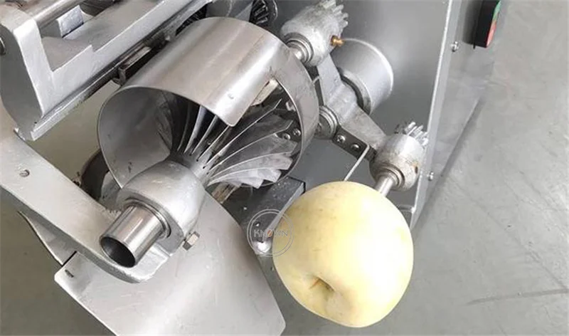 Apple Peeling Coring Machine Orange Potato Peeler Fruit Slicer Core Removing Machine Chamber Cutter Stainless Steel for sale
