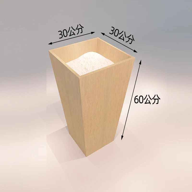 

Supermarket Rice Cabinet Grains Display Cabinet Dried Fruit Dry Goods Rice Noodles Grain and Oil Store Shelf Bulk Rice Cabinet R