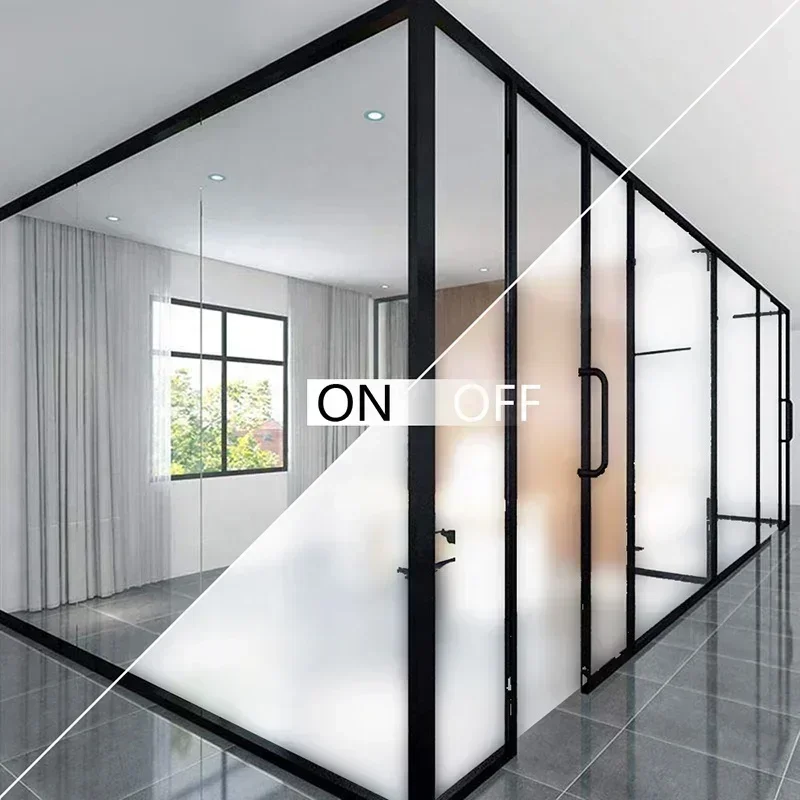 

Pdlc Smart Film Switchable Pdlc Window Protection Film Solar Window Tint Decorative