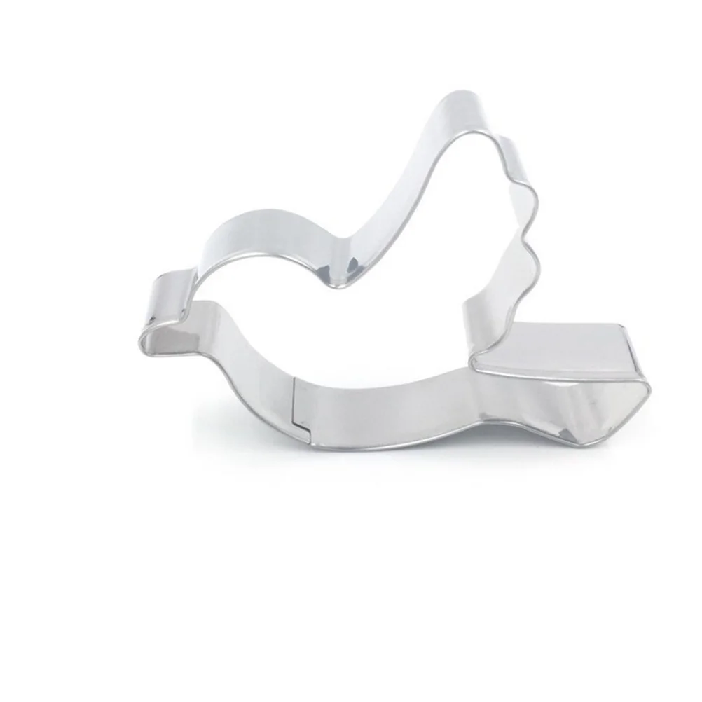 Bird Shape Stainless Steel Biscuit Cutter Easy to Use Cookie Mold for Baking DIY Creativity Cookie Cutter Baking Mold