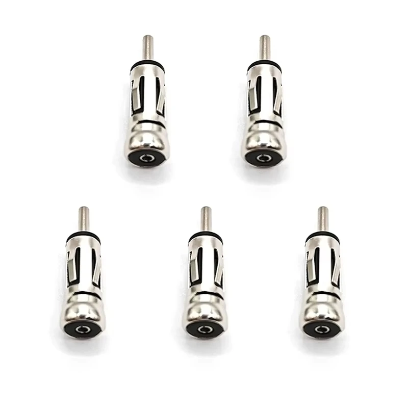 5pcs Car Vehicles Radio Stereo ISO To Din Aerial Antenna Mast Adaptor Connector Plug
