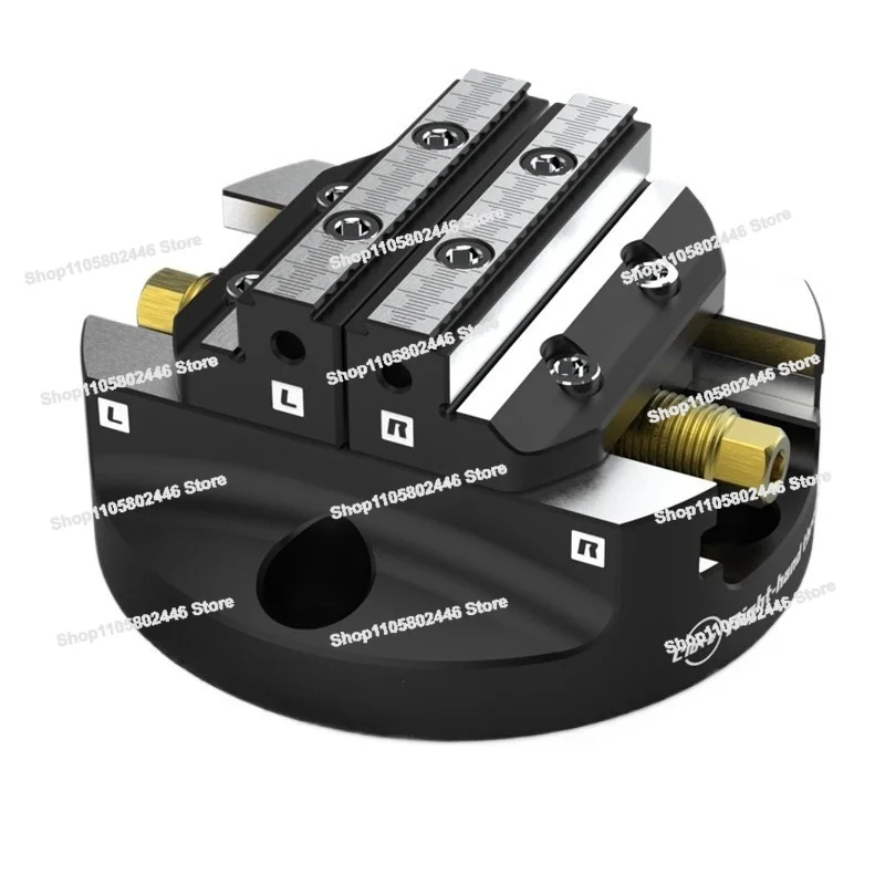 Four- and Five-axis Quick-change Fixtures,CNC Machining Centers,Zero-point Disc Type, Integrated Self-centering Concentric Vises