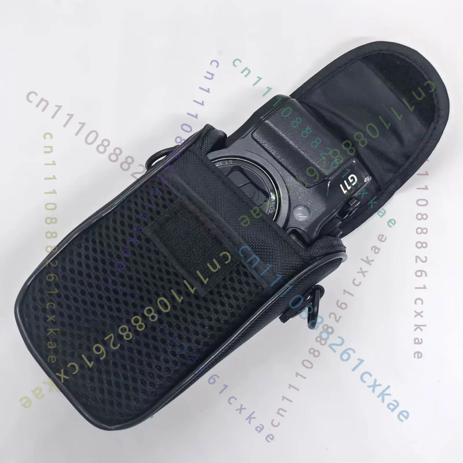 1PCS Shockproof Soft Camera Pouch Protective Bag For Canon G11 G12 G15 G16 CCD Compact Camera Accessory