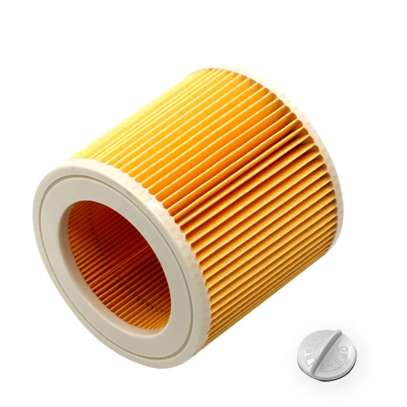 2pcs Applicable to KARCHER Vacuum Cleaner Accessory Filter Element A2004 A2054 WD2.250 Filter Screen