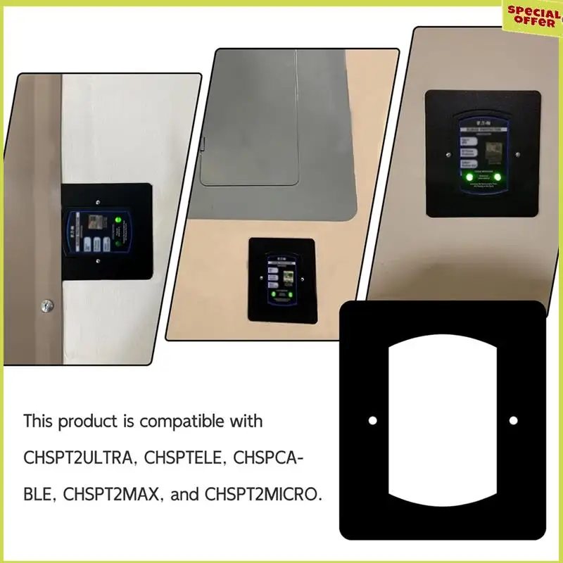 A34R For Eaton For CHSPT2ULTRA CHSPT2MAX Electrical Panel Cover Flush Mount Kit CHSPFMKIT Whole House Surge Protector
