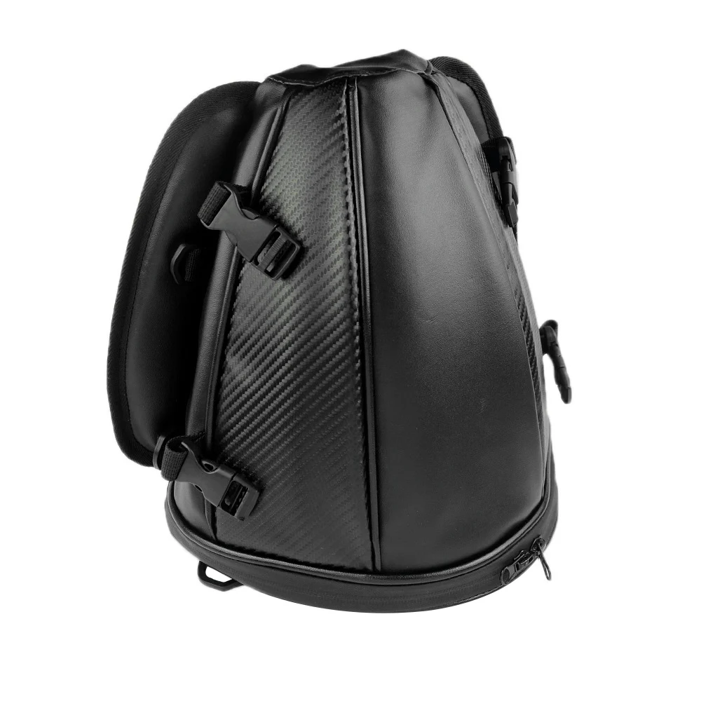Multi-purpose Waterproof Motorbike Tail Bag For port Luggage Saddle Riding Rear  Motorbike Scooter Side Back Seat  ﻿