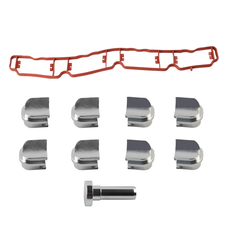 For Audi Skoda Seat EA113 VW 2.0 TFSI Intake Manifold Runner Flap Delete Gasket Performance Engine Part image 3