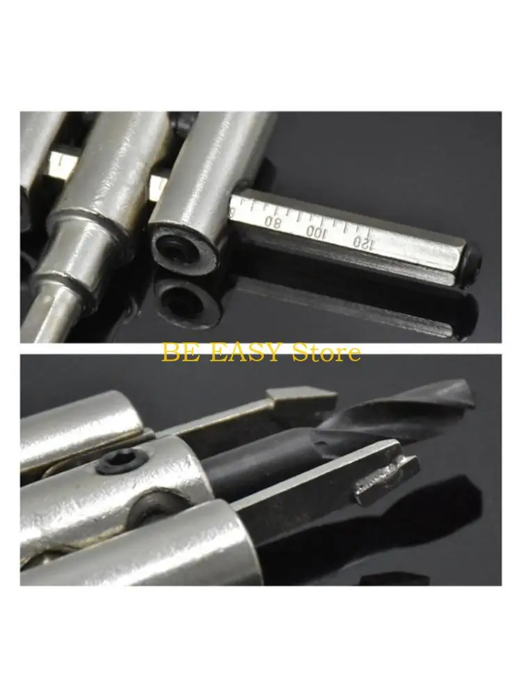 

E28F Кольца для сверления отверстий Регулируемое лезвие для резки отверстий Набор инструментов для деревообработки