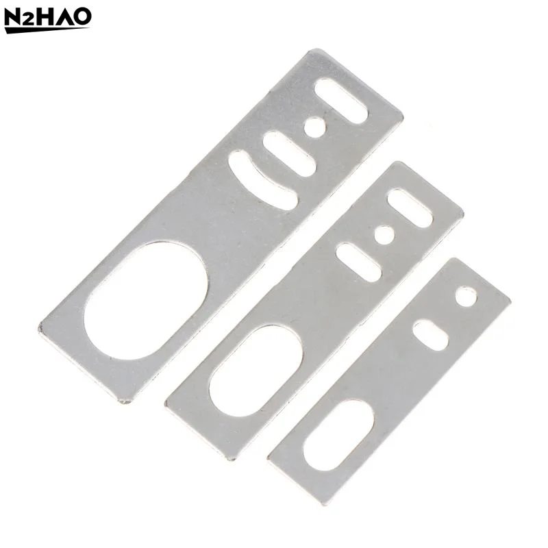10PCS/lot Approach Sensor Bracket Photoelectric Sensor Switch Fix Clip M8/M12/M18 SN04 E3JK Proximity Sensor Switch Holder