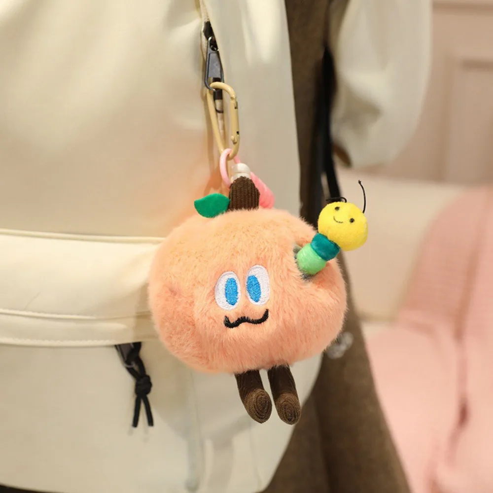 

Плюшевая игрушка-фрукт Vale Cartoon: романтический арбуз, кукла-сюрприз для хранения украшений, кавайный красный манго-кулон, подарок на день рождения и праздник