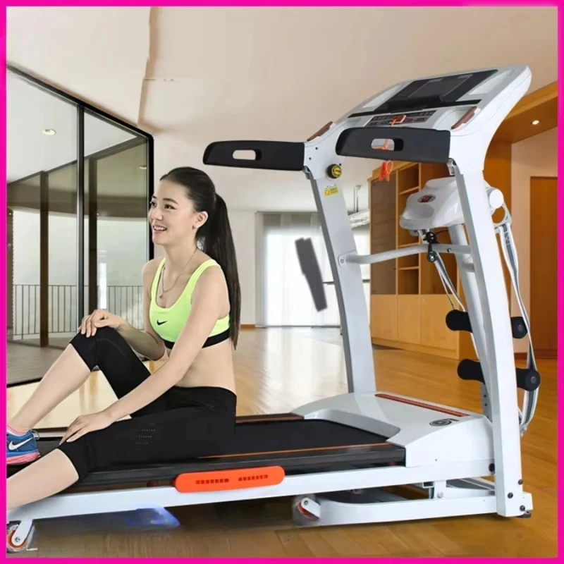 Treadmill, LCD Display 2.5HP Motor, Foldable Treadmill, Fitness Equipment for Home and Gym