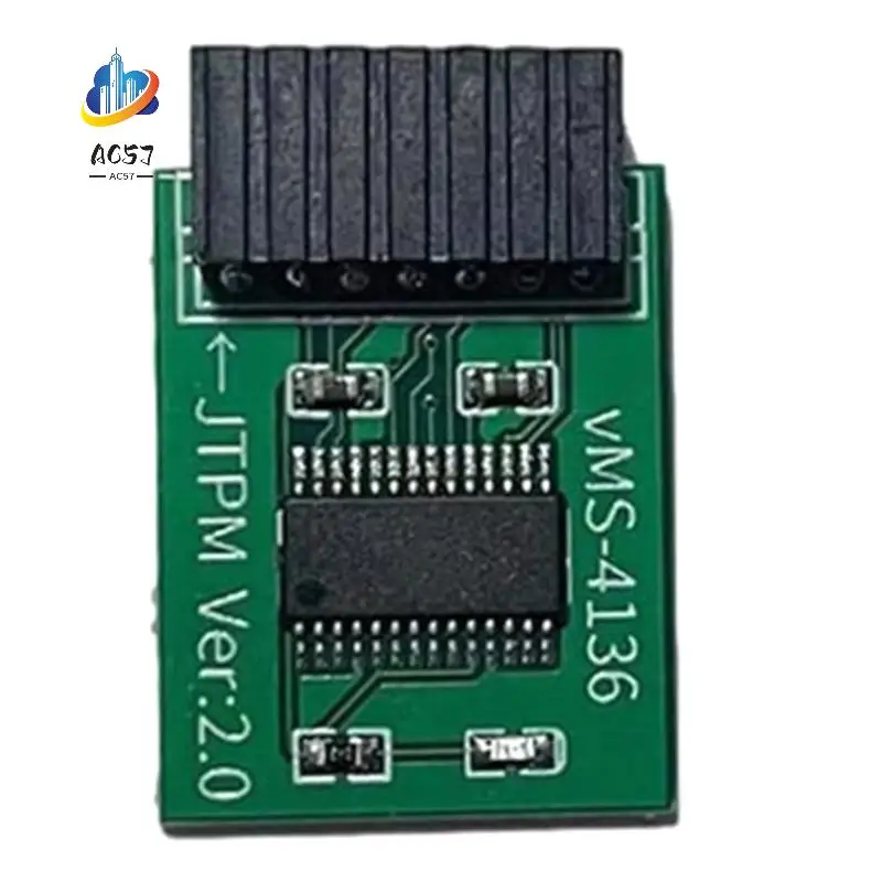 

AC57-TPM2.0 Module 14 Pin TPM2.0 Security Module For Multi Brand Motherboards