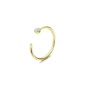 Stainless Steel Nose Piercing Studs, Gift