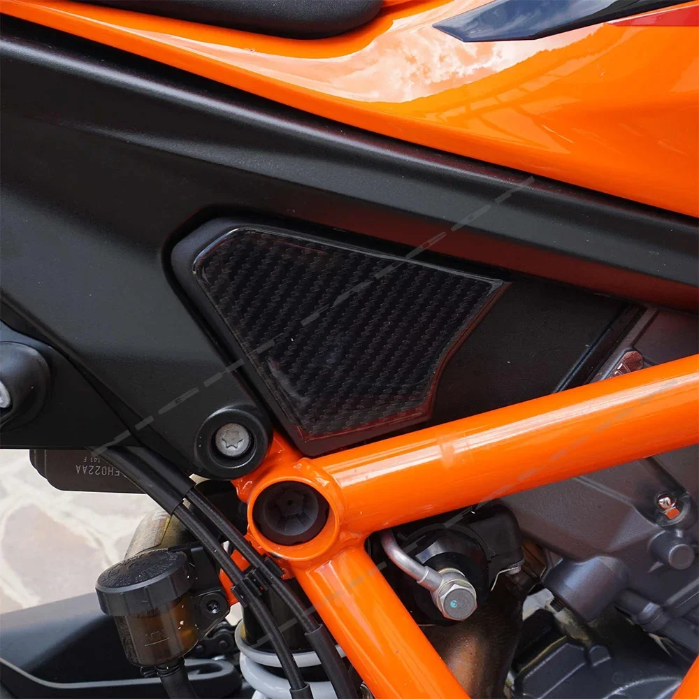 مجموعة أدوات حماية منطقة إطار الدراجة النارية لـ 1390 Super Duke R 1390 superduke r 2024 ملصق راتنجات الايبوكسي ثلاثي الأبعاد