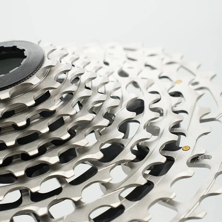 

YTYIN Bicycle Accessories 11Speed Freewheel Cassette 23T-34T Sprocket Flywheel with 28T 30T 32T 34T Taps