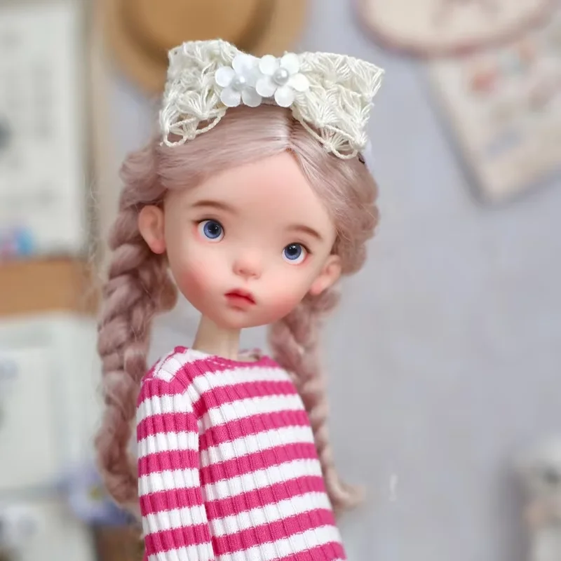 

Новая кукла bjd landoudou 1/6, милая девушка, красивые высококачественные игрушечные куклы из смолы в предложениях, шарнирные куклы