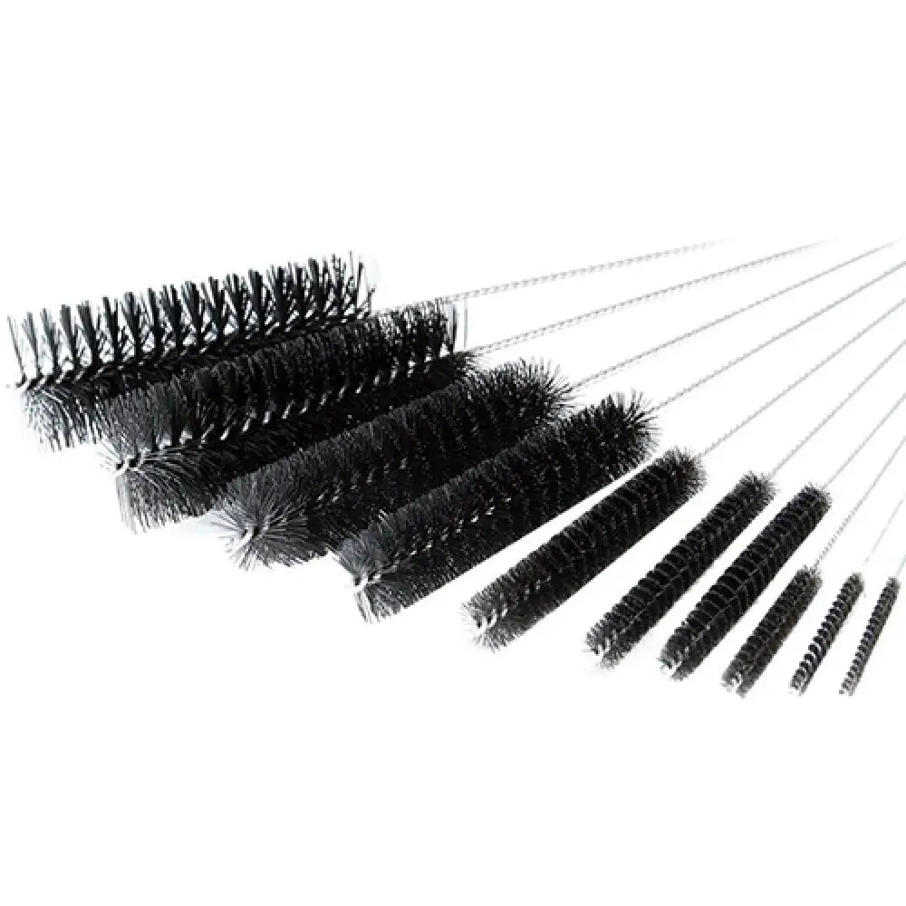 10 Pieces Nylon Brush Home Stainless Steel Kitchen Cup Brush Ceramic Tile Artifact Gap Detail Brush Window Gap Cleaning Brushes