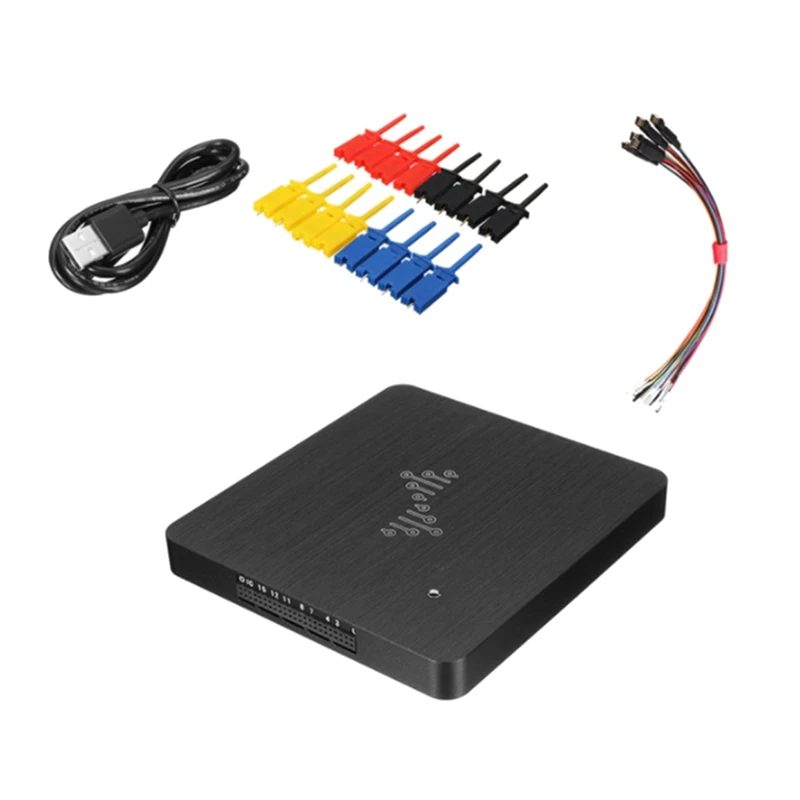 

Dslogic U2basic Dslogic Plus Logic Analyzer 16 Channels 400M Sampling USB Debugging Logic Analyzer