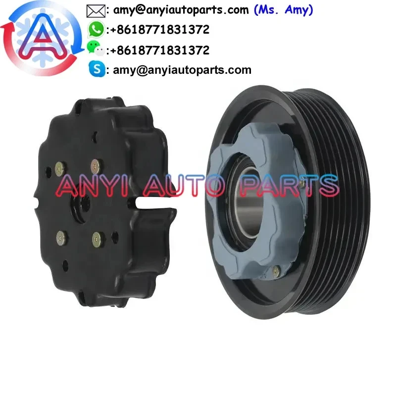

CA3023 Clutch Assembly DENSO 7SEU17C 7pk for Porsche Cayenne
