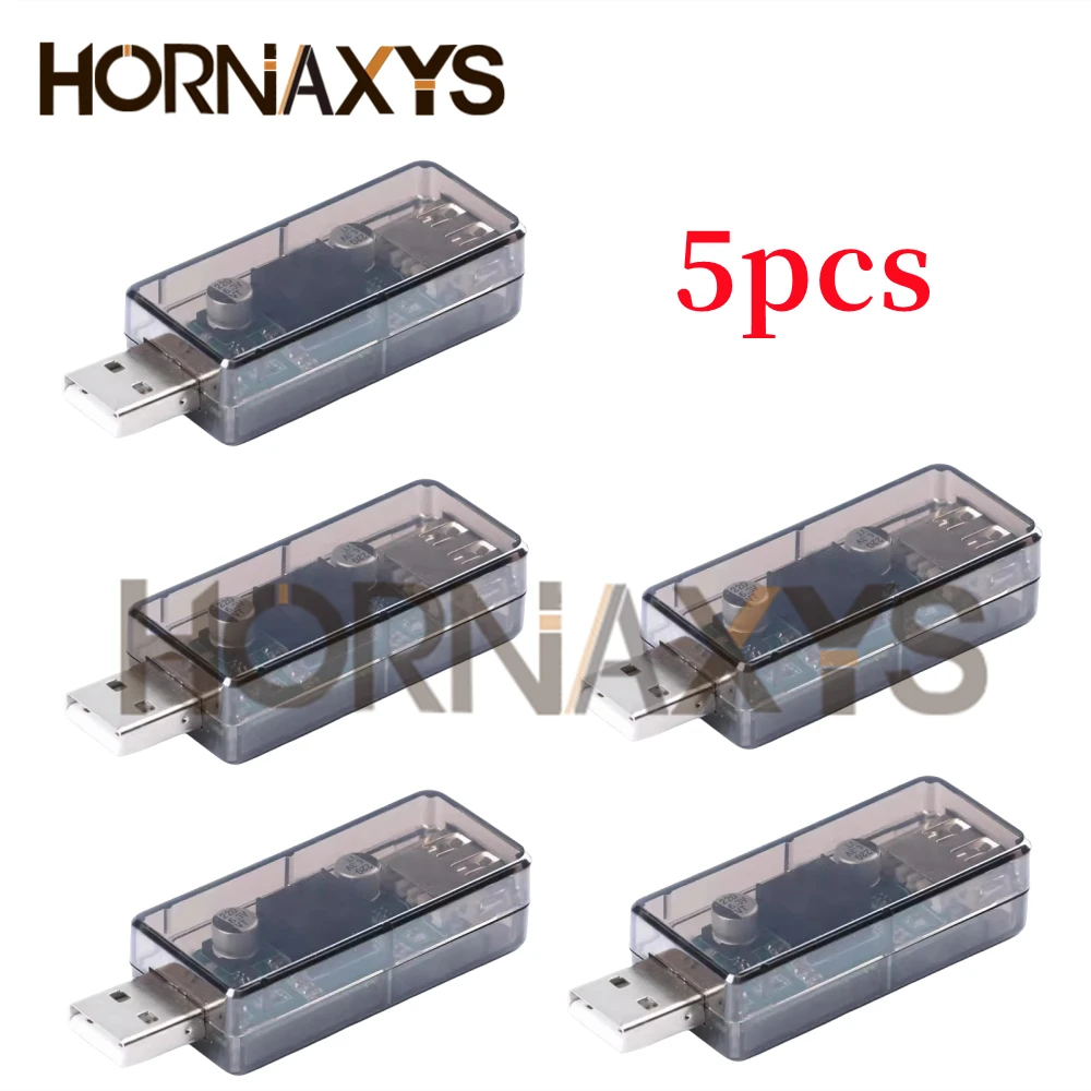 1–5 Stück/ADUM3160 USB-Stromisolationsplatine, digitales Signal-Audio-Isolator-Modul, 1500 V, kompatibel mit USB 2.0