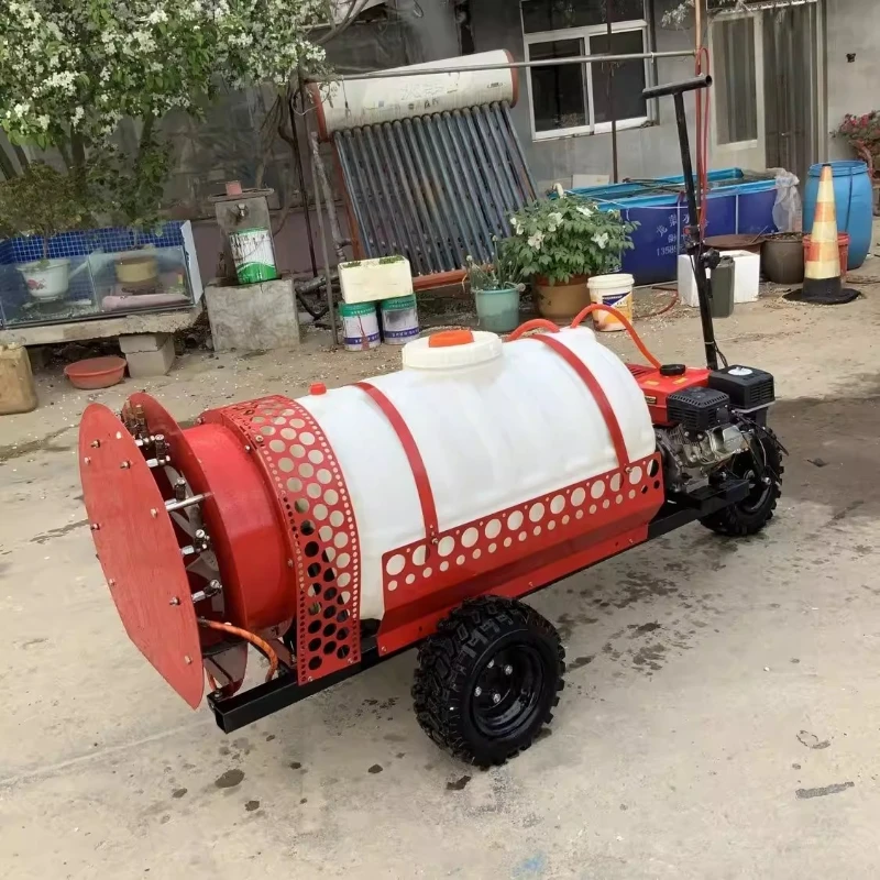 

Orchard agricultural air-fed self-propelled sprayer