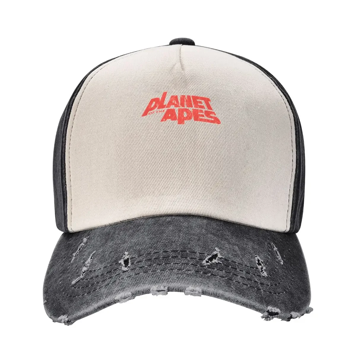 

Planet of the apes vintage red logoessential t shirt Baseball Cap Beach black Men Caps Women's