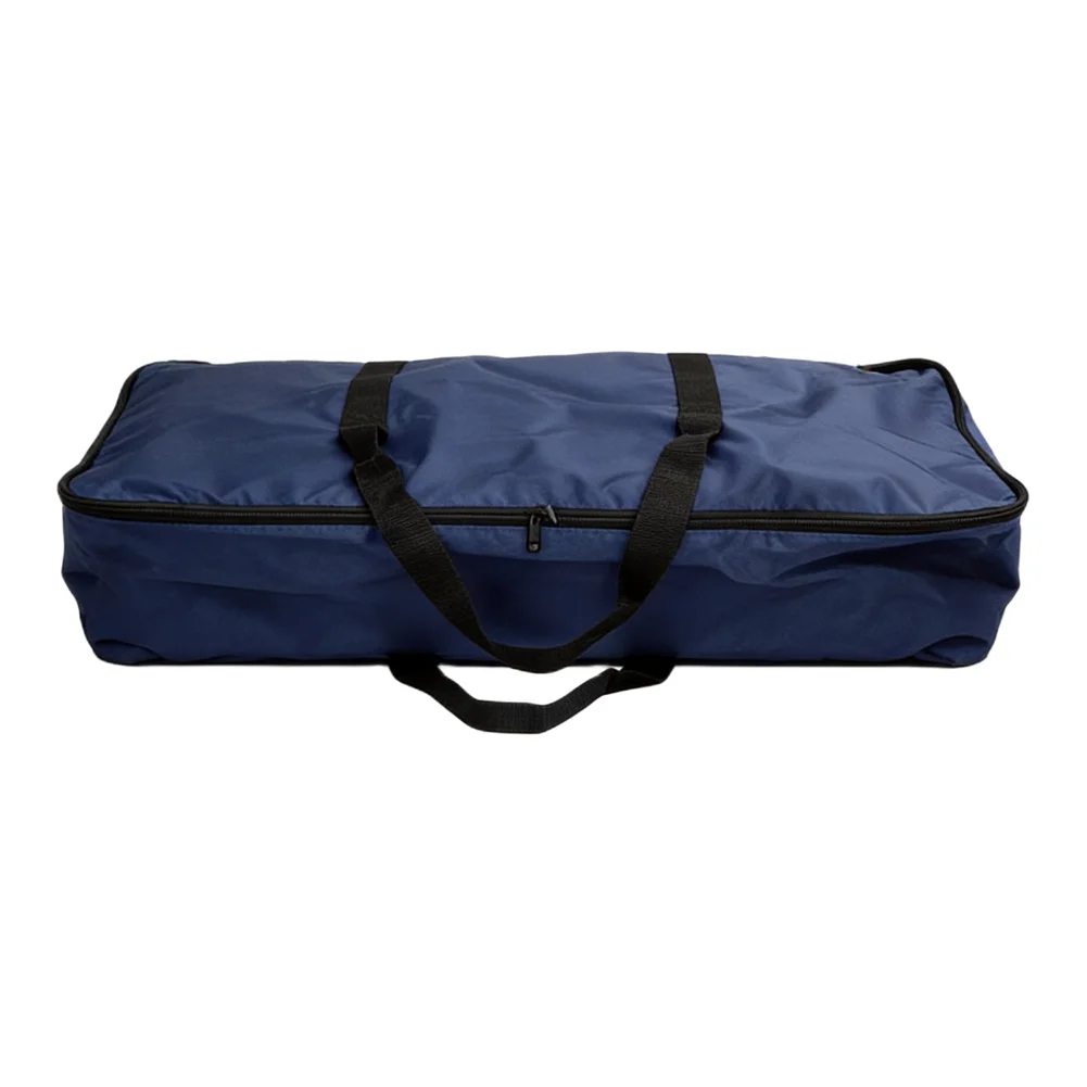 Great For Picnics Barbecue Grill Bag Outdoor Cooking Spacious Grill Holder Backyard Barbecue Accessory Easy To Clean Interior