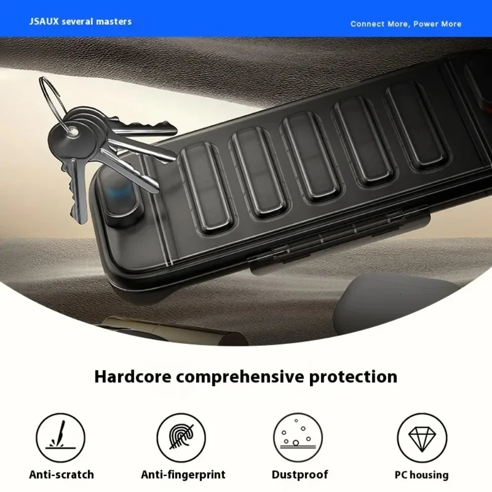 JSAUX Switch2 Protective Shell Game Console gaming Accessories Transparent Integrated NS2 Silicone Shell Package Hard Shell Gift