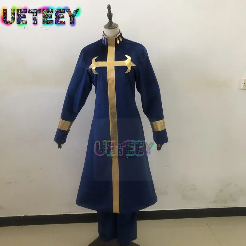

UETEEY COS Enrico Pucci Cosplay Costume Halloween Costume Custom Size