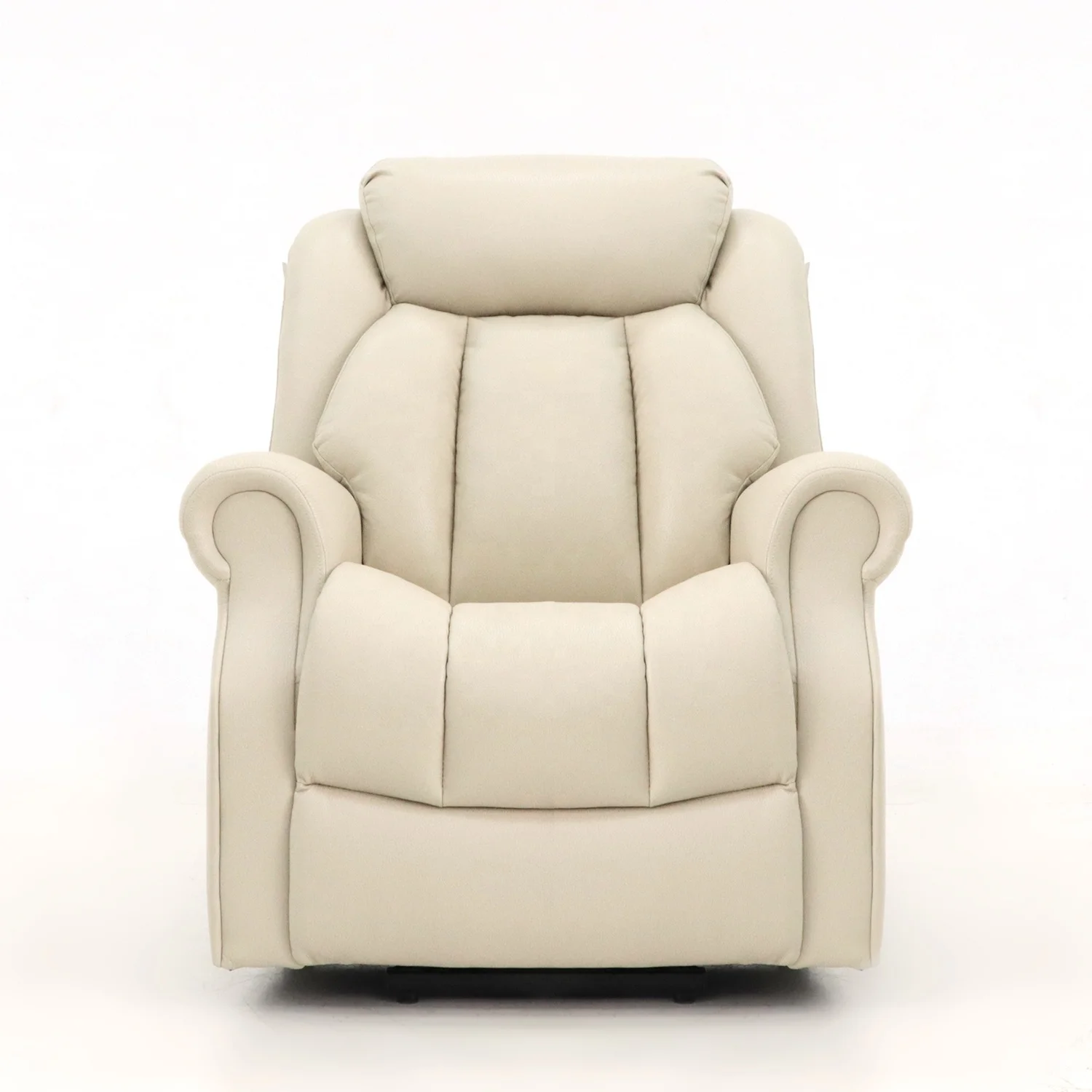 Elevat Sofa Modern Wood Frame Dual Motor Electric Medical Lift Riser Recliner Chair With Cup Holder For Elderly And Patients