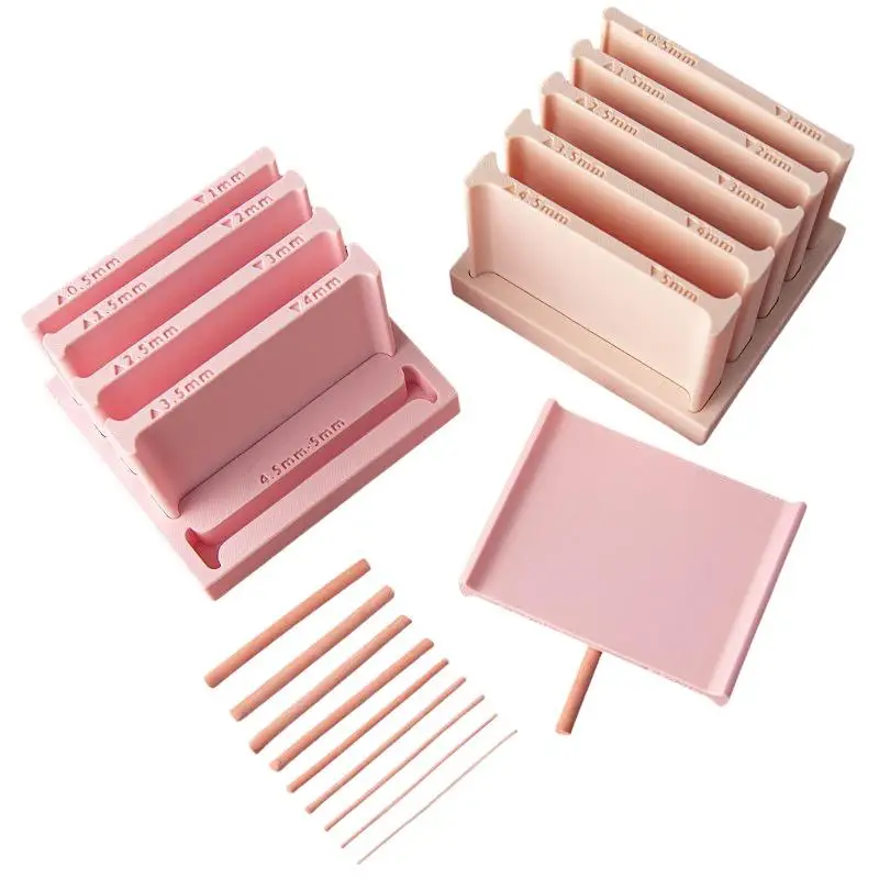 Clay Ball Maker Pottery Hand Shaping Tool BPA Free Material DIY Handmade Earrings Craft Tool for Kids Adult Art Projects